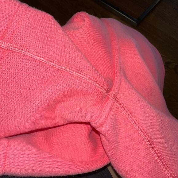 NWOT Lululemon Scuba Shorts Sz4~Sakura Pink~ High Rise Soft Sweatpants Fabric - Picture 6 of 9